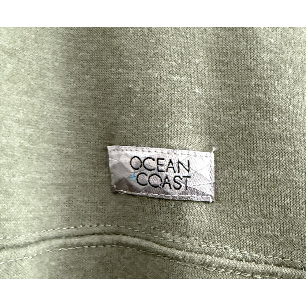 Ocean‎ Coast Mens Pullover XL Fleece Lined Long Sleeve 1/4 Zip Outdoor Hiking - Picture 4 of 6